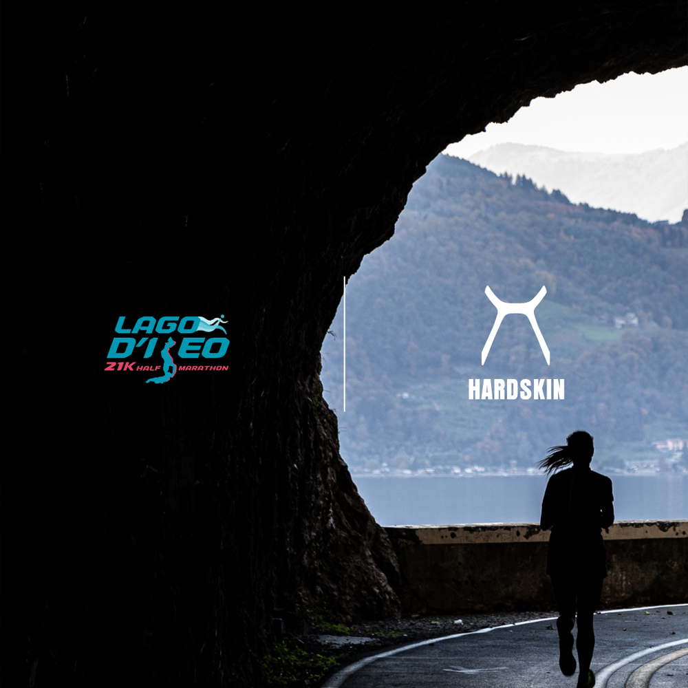 HARDSKIN IS GOLD SPONSOR OF THE 1st EDITION OF THE LAGO D’ISEO HALF MARATHON!